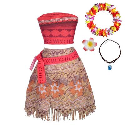 Dressy Daisy Toddler Adventure Cosplay Outfit Legendary Sea Princess Halloween Costume with Size Years 105cm Girls' Costume, Set, Children's Dress,