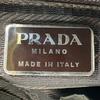 PRADA Triangular logo Backpack Â· Daypack khaki Women used