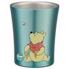 Skater Insulated Stainless Steel Disney Winnie the Pooh Tumbler, 250ml, Design, STB2N-A
