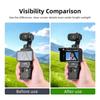 Magnetic Sun Hood Quick Release Screen Sunshade Hood for DJI Osmo Pocket 3 Camera Accessories