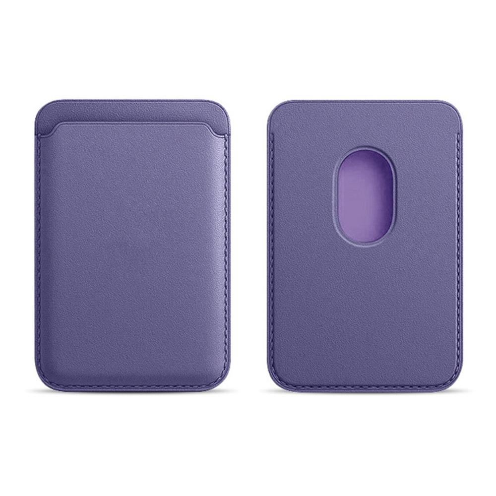 Leather Wallet Case For iPhone 17 16 15 Pro Max For Magsafe Magnetic Wallet For Samsung Galaxy S25 S24 Ultra Card Holder Magnet