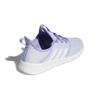 Adidas Cloudfoam Pure Slip-On J Light Purple Speckled Kids Sneakers Cloud-White Pulse-Mint GY6593