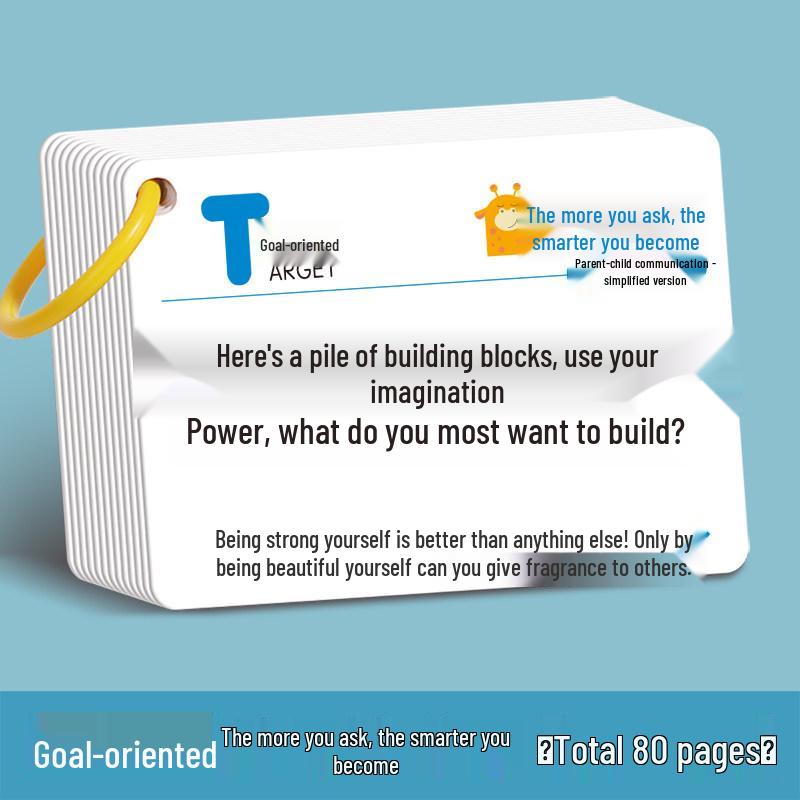 The More You Ask, The Smarter You Get: Attention Cards for Young Children s Concentration and Parent-Child Interaction
