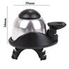 Bike Handlebar Adjustable Safety Loud Tone Aluminum Ring Bells Bike Horn Bicycle Bell Alarm Rings