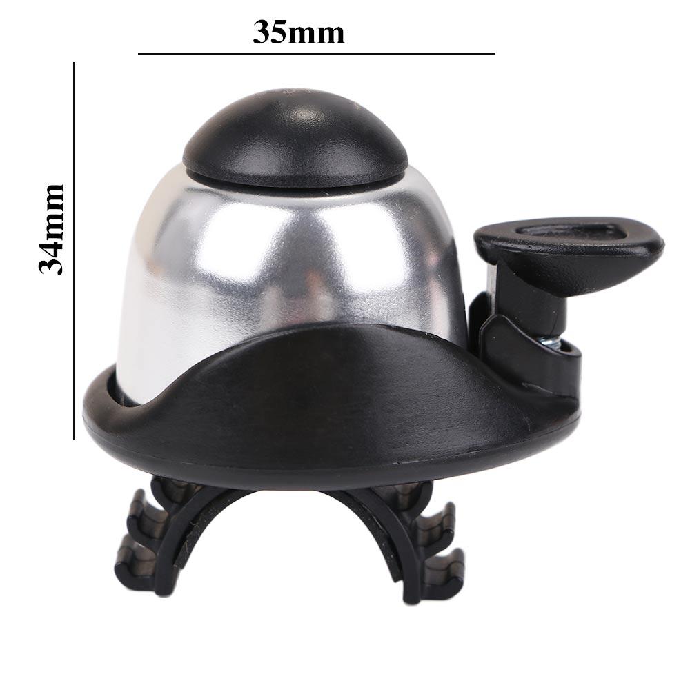 Portable Warning Loud Tone Aluminum Safety Adjustable Ring Bells Bike Horn Bicycle Bell Alarm Rings