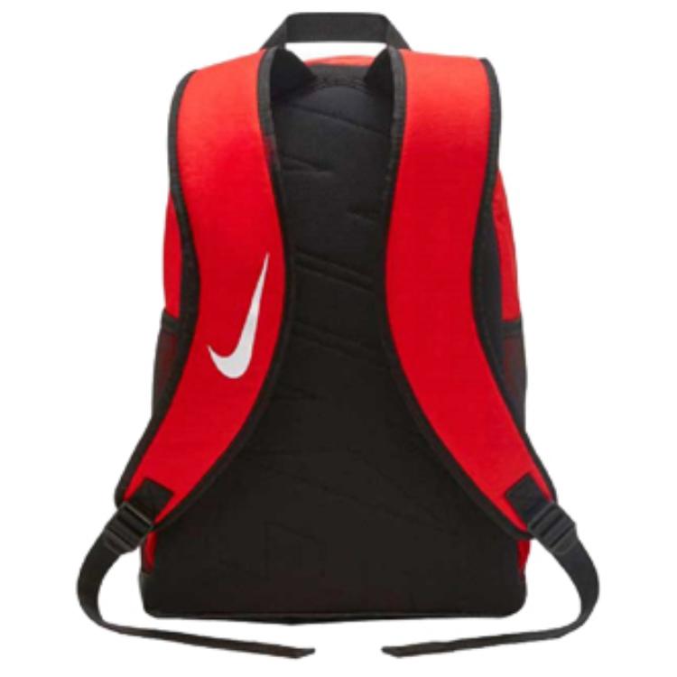 Nike Brasilia Training Polyester Backpack Unisex Backpacks Red BA5329-657