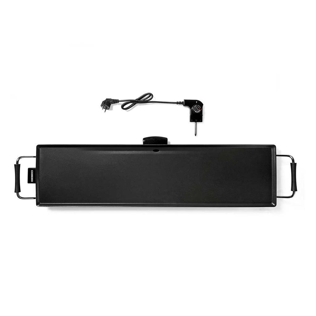 Melissa Teppanyaki Plaat 16300030 1800 W 90 × 23 Thermostaat Zwart