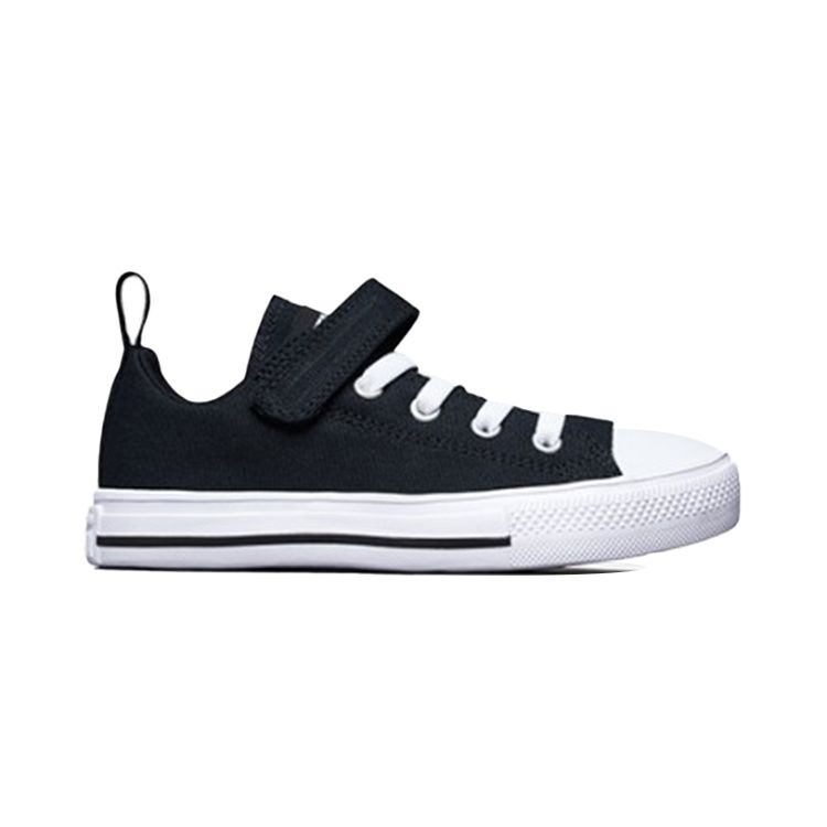 Converse Chuck Taylor All Star Canvas Comfortable Low Top Kids Canvas Shoes Black Kids Sneaker 671187C