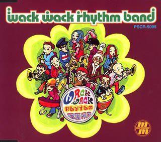 

CD WACK WACK RHYTHM BAND - TOKYO SESSION PSCR5095 Polystar 1994 Japan ObiJazz Used