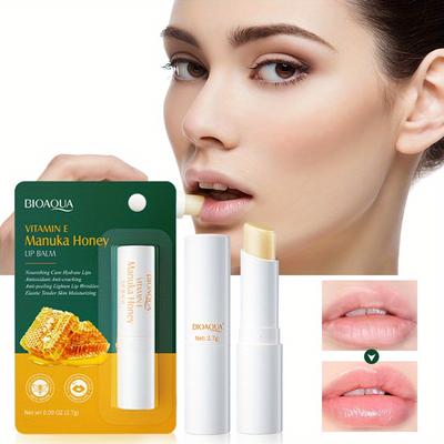 Vitamin E Honey Lip Moisturizing Moisturizing Reducing Lip Lines and Preventing Dry Cracking