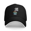 Summer Casual Baseball Cap DTMF Outdoor Gym Trucker Hat For Unisex-Teens Hot Sale Debi Tirar Mas Fotos Y2k Cool Snapback Cap