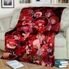 High School DxD Sexy Girl Cartoon Anime 3D Blanket,Soft Throw Blanket for Home Bedroom Bed Sofa Picnic Travel Cover Blanket Kids
