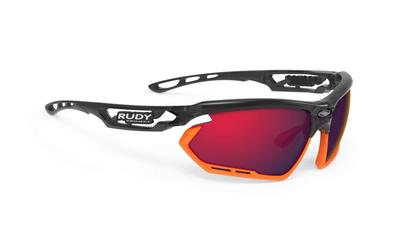 Lunettes de soleil Rudy Project Fotonyk Sport Cristal Graphite Verre Laser Rouge, Monture/Verres Multiples, SP453895-0003