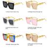 New Women Rectangle Vintage Sunglasses Brand Designer Retro Points Sun Glasses Female Lady Eyeglass Cat Eye Driver Goggles