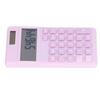 Calculators 8 Digit Solar Battery Dual Power Handheld Pocket Calculator with Large LCD Display Big