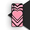Casing for Apple iPhone 17 Pro XS Max Air 6 7 8 Plus 5 + SE 2022 SE2 16E Phone Cover Protective Case Star Dark Red Heart Love