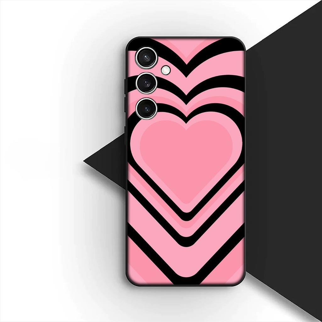 Casing for Apple iPhone 17 Pro XS Max Air 6 7 8 Plus 5 + SE 2022 SE2 16E Phone Cover Protective Case Star Dark Red Heart Love