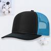 Micro-curved Mesh Hat Richardson 112 Truck Driver Hat Outdoor Sun Protection Shade Color Matching Baseball Hat