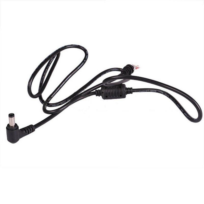 Laptop DC 5,5 x 2,5 mm Netzteil Winkelstecker Stecker Adapter Ausgang Kabel