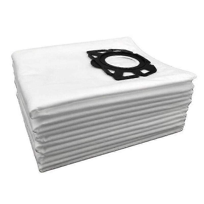 6pcs Dust Bags Compatible With Karcher Mv4 Mv5 Mv6 Wd4 Wd5 Wd6 Wd4000-wd5999