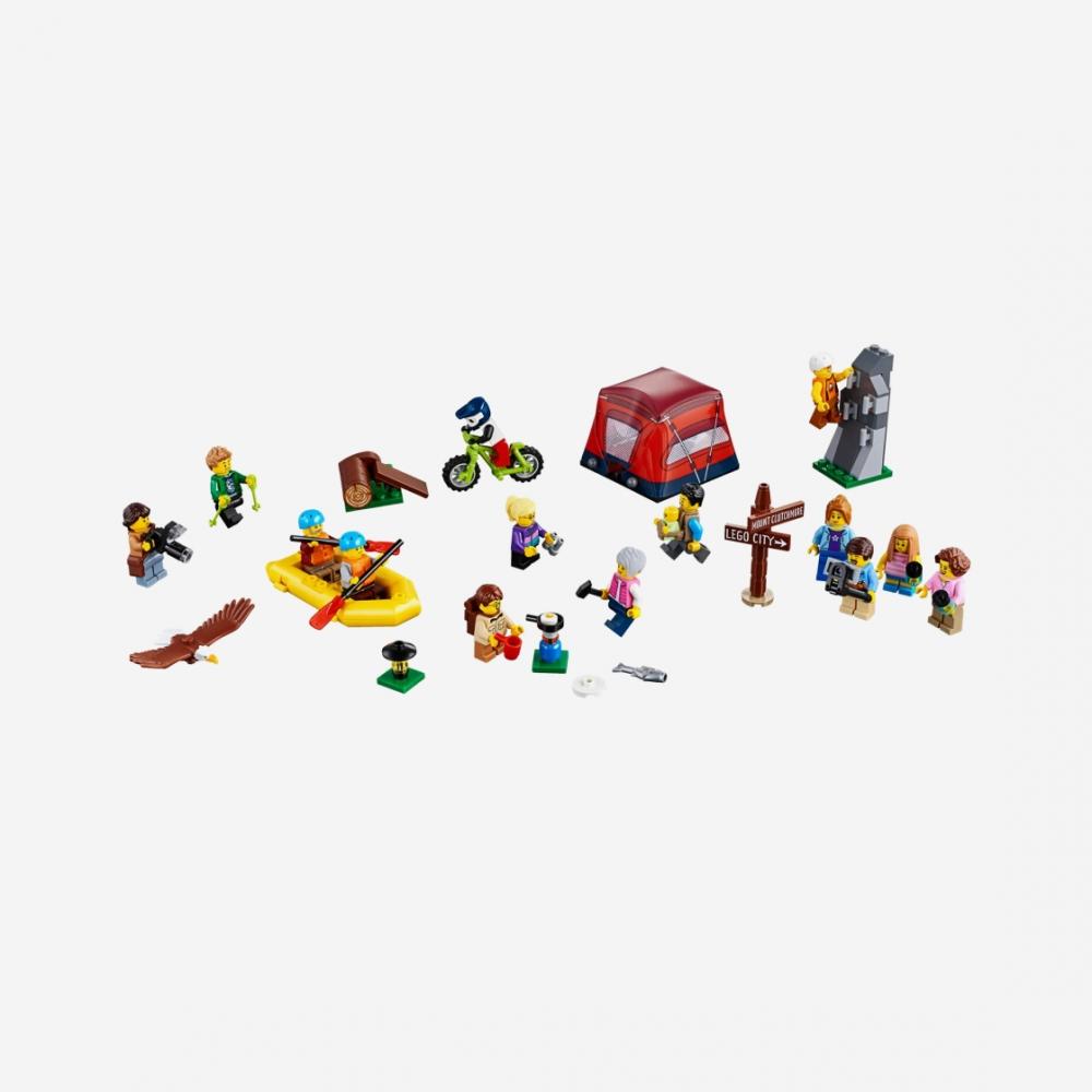 

Набор LEGO People для приключений на свежем воздухе