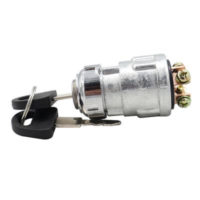 Universal Auto Boot 12V 4 Position Zündung EIN / AUS / Start Zündschloss Schloss mit 2 Schlüsseln für Benzinmotor Landmaschinen