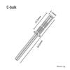 Premium Cross-Border Nail Sanding Band with 2.35mm Shaft - Gold & Silver Available