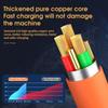 Xiaomi 3 In 1 6A 120W Fast Charging USB Cable For iPhone 11 12 13 14  Universal Quick Charge Type C Cable