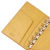 System Notebook Mini 6 Size Minerva Box Ring Diameter 15mm Belt [Natural] 753-40