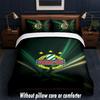 Rapid Wien FC Design Bed Bedding Set 1 Duvet Cover + 2 Pillowcases Soft Breathable Household Bed Linens