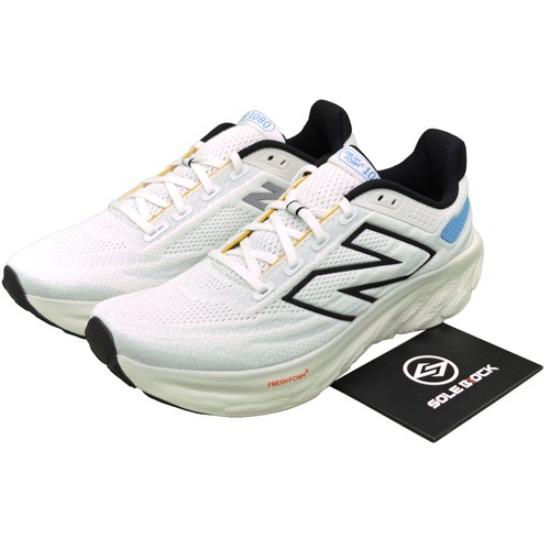 

New Balance Fresh Foam X 1080v13 White Coastal Blue - M108013A EU 40.5 белый