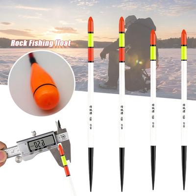 Fashion Indicator Rock Fishing Float Assorted Sizes Slip Drift Tube Floats Bobbers Fluctuate 5 Size Fishing Floats Fishing