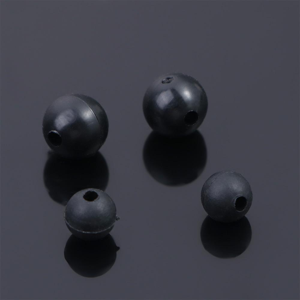 with Hole Line Set Float Stopper Anti-winding Beans Space Bean Bead Stopper Fishing Beads Stopper