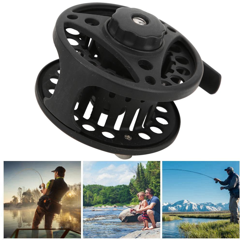 Fly Fishing All Metal Pressure Casting Bearing Gapless Wire Wheel Line Reel Tackle(34 )