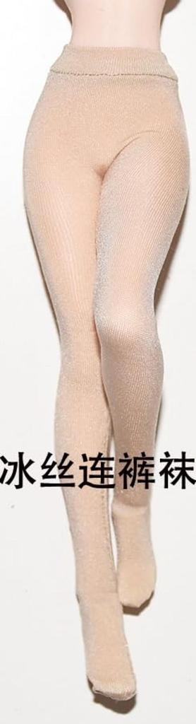 [TOYBARJAPAN] 112 Scale Figure AccessoryCompatible with TBLeague and Other Figures, GS Pure Style, Beautiful Office Lady in Pantyhose (Body and Head