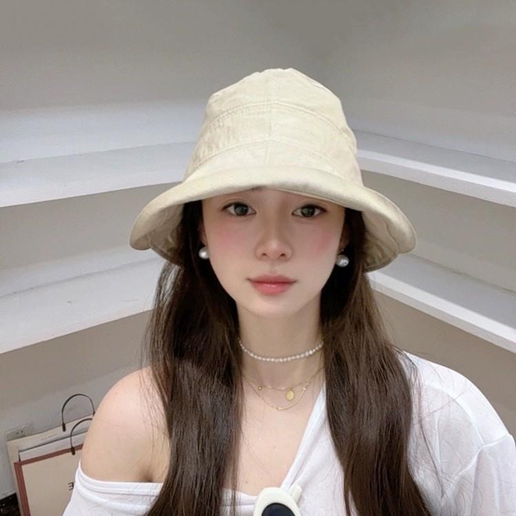 Fashion Ladies Summer Daily Bucket Hat Woman Outdoor Sport UV Protection Fisherman Cap Girl Casual Beach Vacation Panama Hats