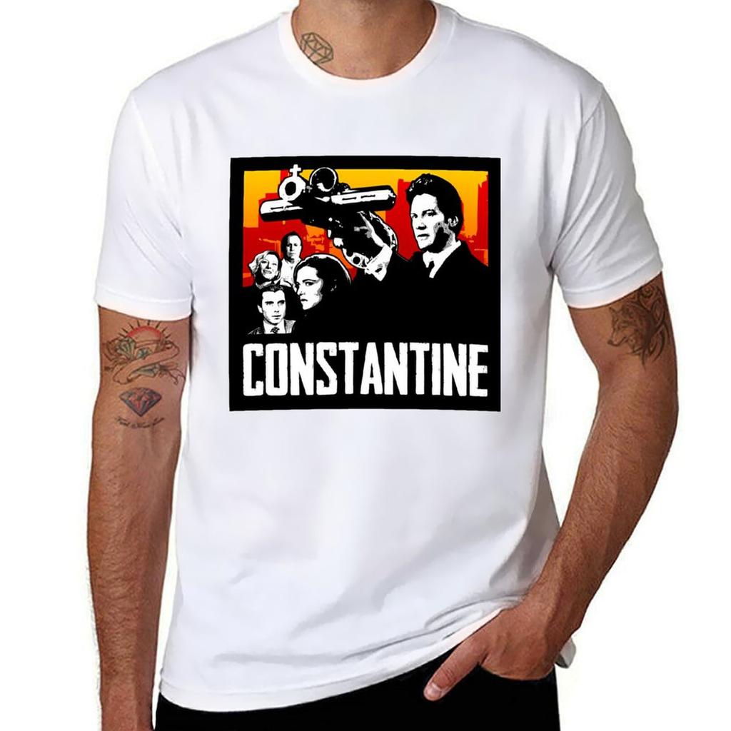 Konstantin T-Shirt T-Shirts Mit Aufdrucken Unisex T-Shirt Designer T-Shirts Für Unisex Baumwolle Lustiges T-Shirt