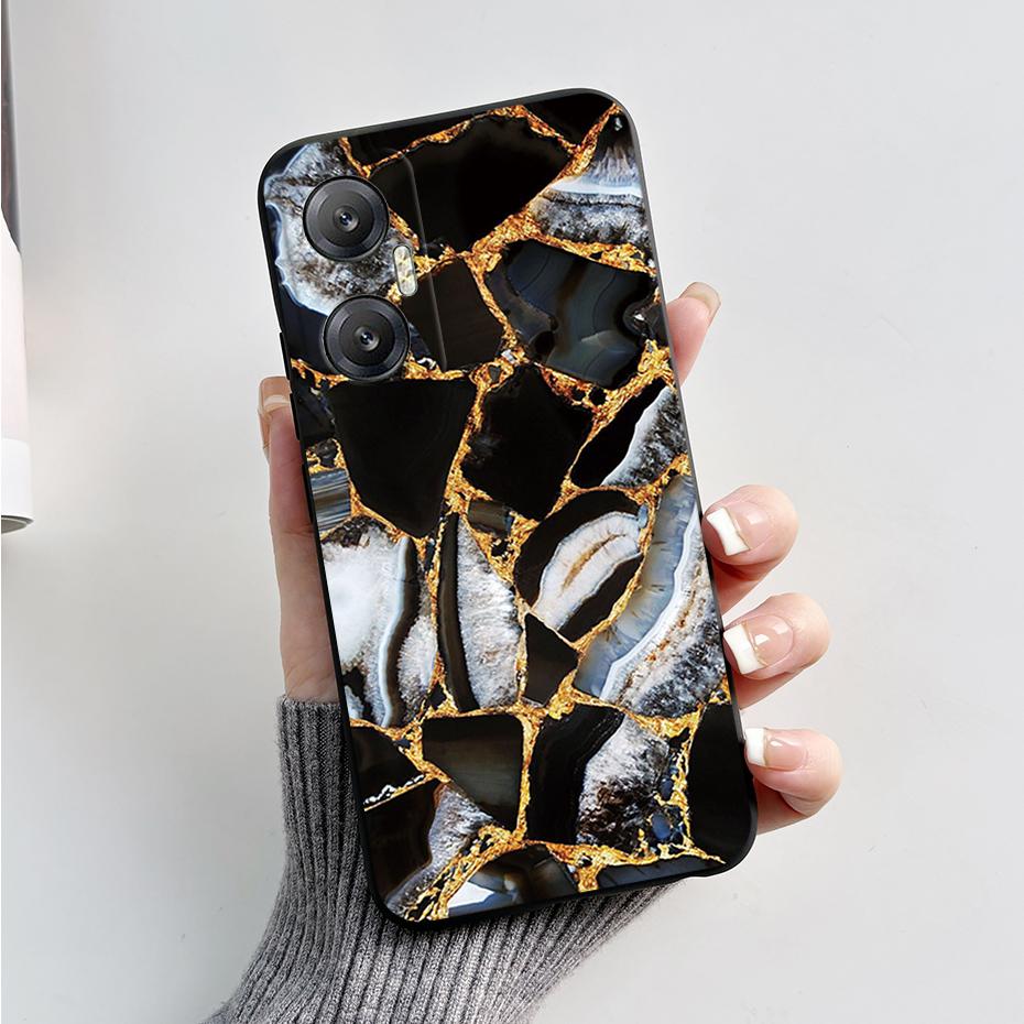 For Infinix Hot 20 5G Case Marble Painted Shockproof TPU Bumper Silicone Soft Phone Cover for Infinix Hot20 5G X666 X666B Cases