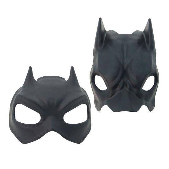Netopýří Kočka Superhrdinská Maska Nastavitelný Elastický Pásek Kočka Maškarní Maska Halloween Domácí Mazlíček Cosplay Kostýmní Doplněk