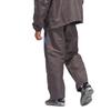 Adidas Anthony Edwards 1 Striped Comfortable Skin-Friendly Fitting Casual Pants Men Bottoms Charcoal IW8056