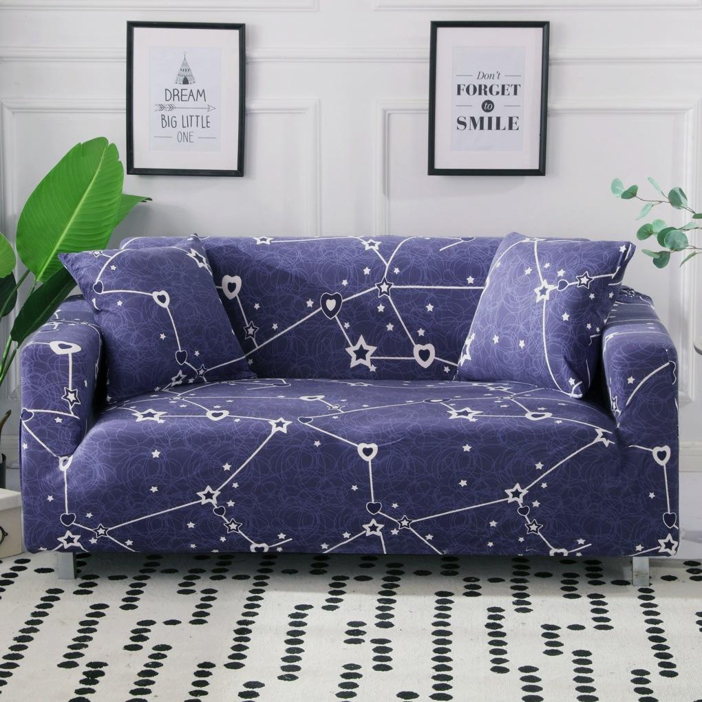 Sofa Cover Elastic Sofa Dust Cover All-Inclusive Sofa Cover Non-Slip Tight Cushion