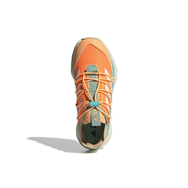 Adidas Terrex Voyager 21 Screaming Orange Hazy Green Women Sneakers Cream-White FW9409