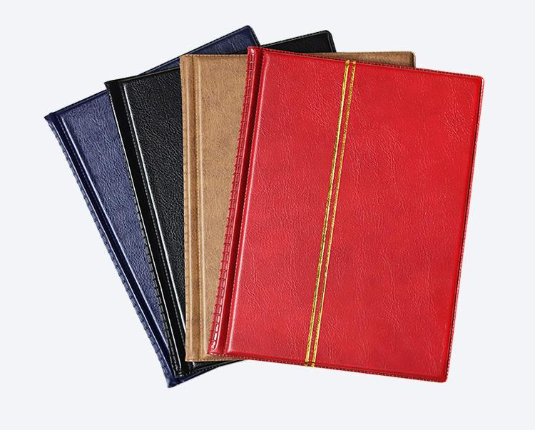 250 Coins Collection Album Folder High Quality Royal Coin Collection Book PVC Transparent Inner Page 218*168mm