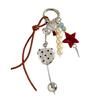 Braided Rope Keychain Bag Charms Handbag Hanging Ornament Bag Accessories Backpack Pendant Charm for Women Girls Gifts