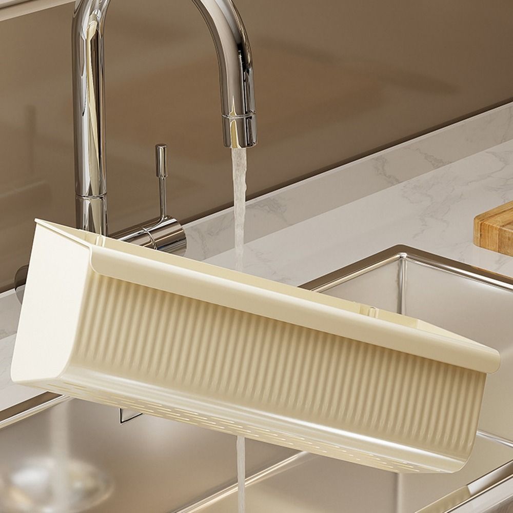 Wall Mounted Suction Cup Storage Basket Punch-free Shower Storage Organizer for Home