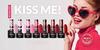 Claresa lakier hybrydowy kiss me! 2  - 5g