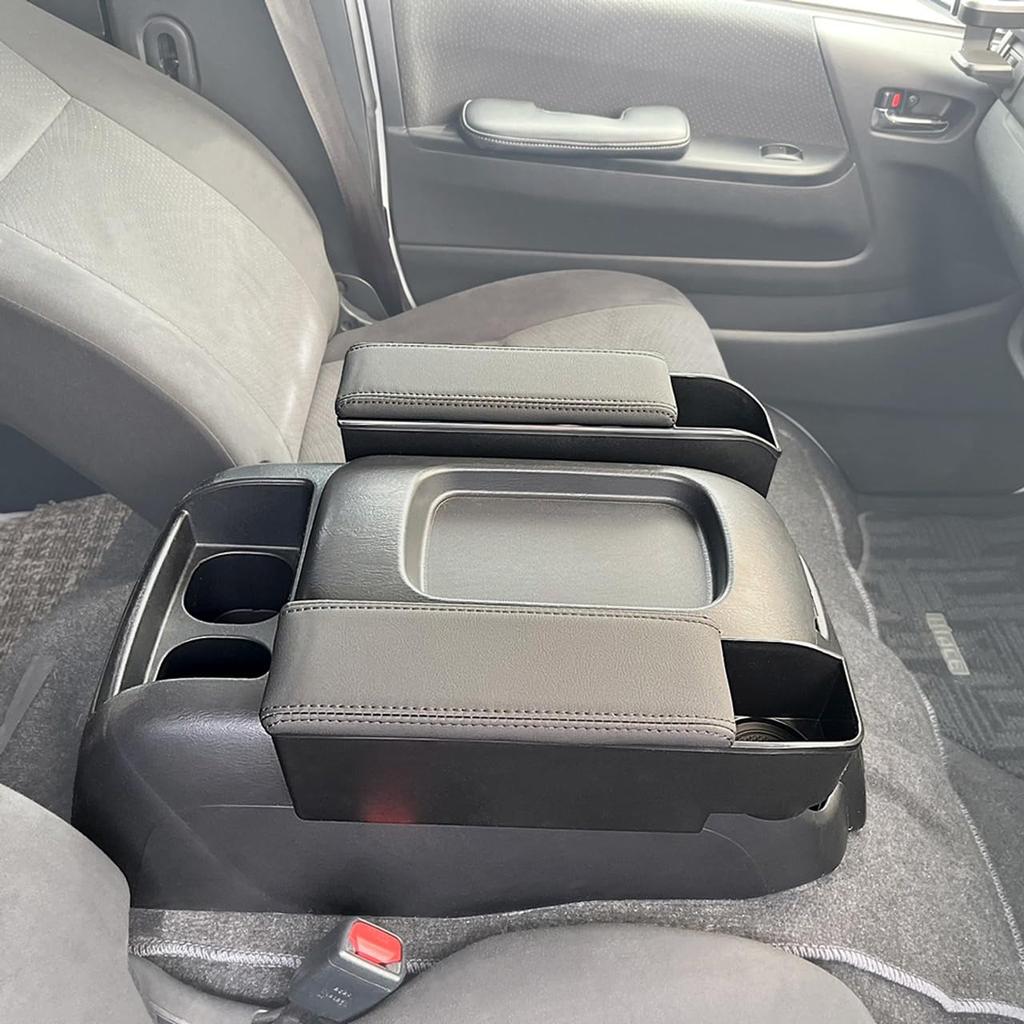 Armrest console for Toyota Ace 200 series 4th generation and later from December 2013 onwards Hiace/Regius (Standard/Wide/Super GL/GL models)