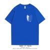 Attack Giant Wings of Freedom Cartoon Anime Oversize High Street Men and Women Short Sleeve T-Shirt Summer