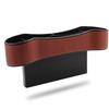 1PCS Car Seat Crevice Storage Box Seat Gap Slit Filler Holder For Wallet Phone Slit Pocket Car Storag Box Car Accessories New