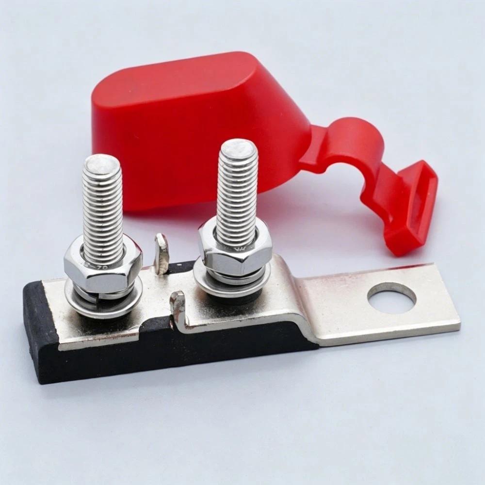 Wasserdichter MRBF Sicherungshalter 30A 50A 80A 100A 200A 300A 500A Klemme Sicherung Sicherungsblock Halter Auto